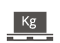 Tragkraft Gewichts-Grafik auf einer Palette, die die Tragfähigkeit des Gabelstaplers beschreibt.