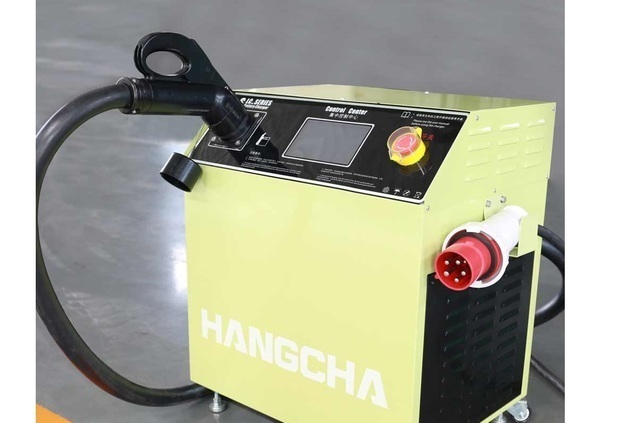 HANGCHA CPD20-XD4-SI21 vierradstapler gebrauchter Gabelstapler